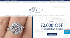 Desktop Screenshot of moyerfinejewelers.com